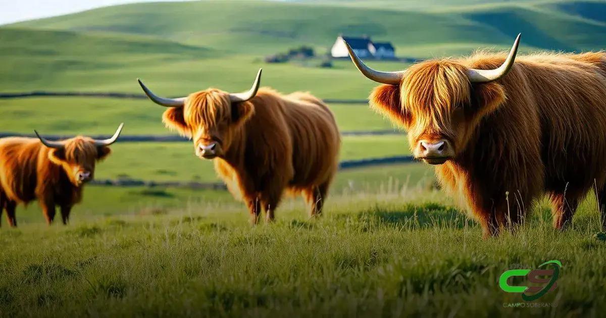 Mercado e Oportunidades para Gado Highland