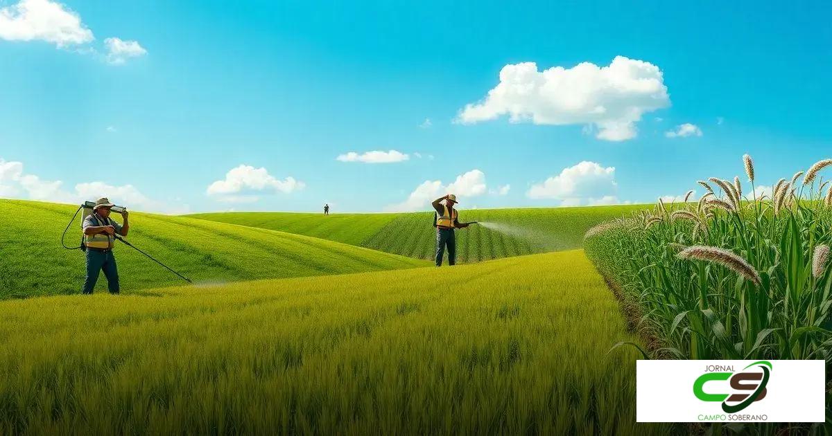 Métodos de controle da cigarrinha da pastagem