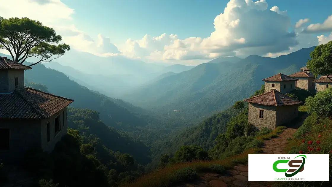 Minas Dias: Explore as Maravilhas das Minas Gerais em um Fim de Semana