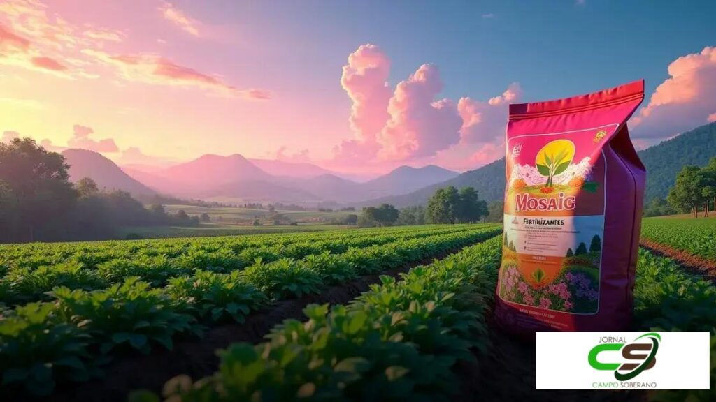 Mosaic Fertilizantes: A Revolução na Agricultura Moderna