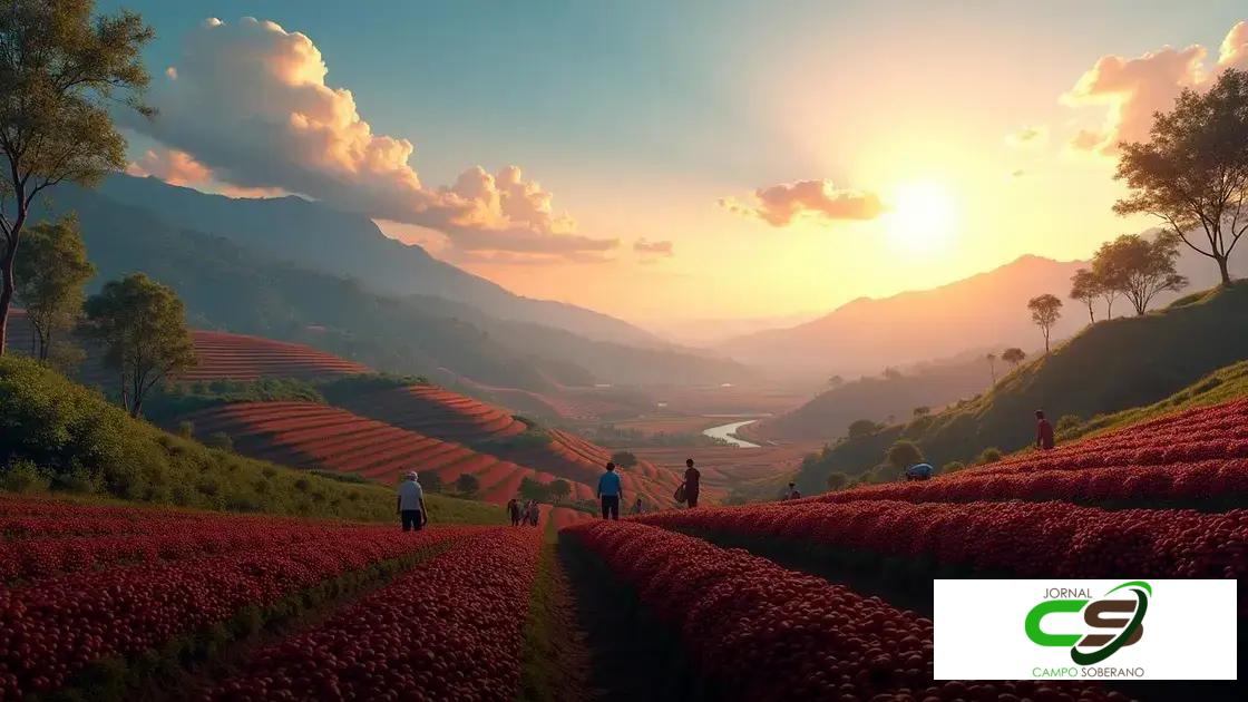 Notícias Agrícolas: Café em Alta e Oportunidades de Mercado