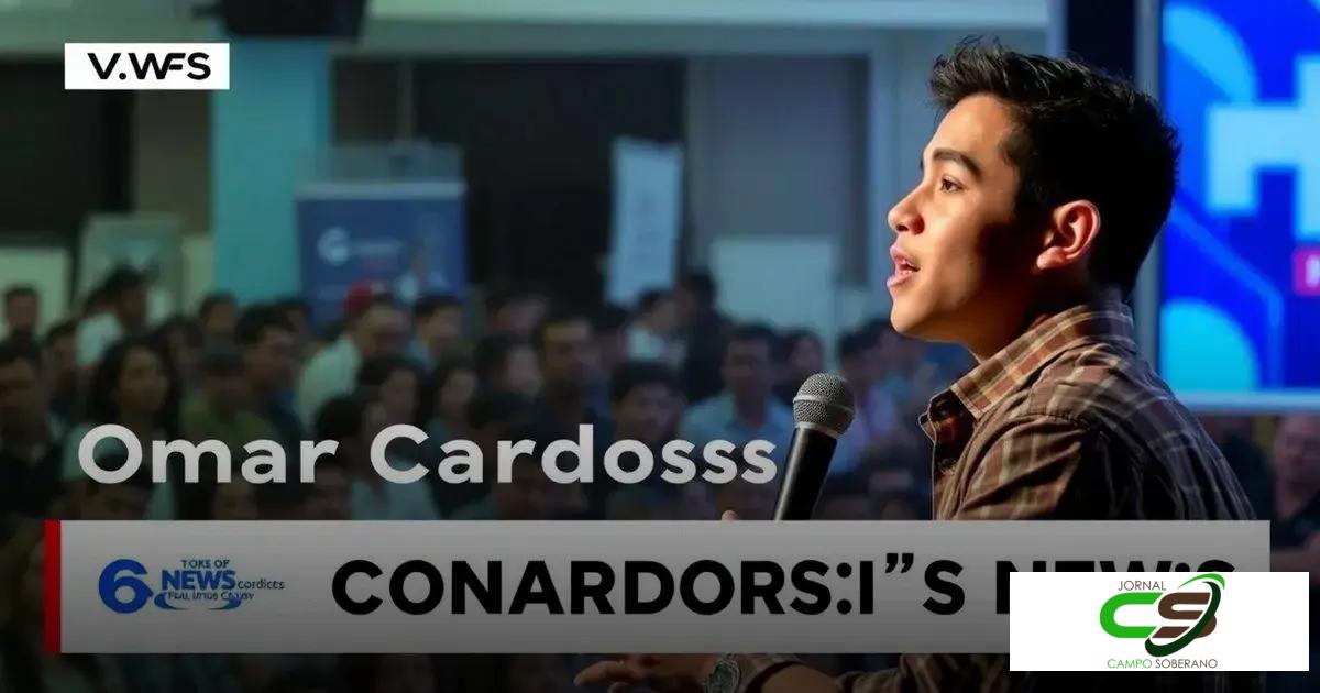 Notícias sobre Omar Cardoso: Tudo o que você precisa saber agora