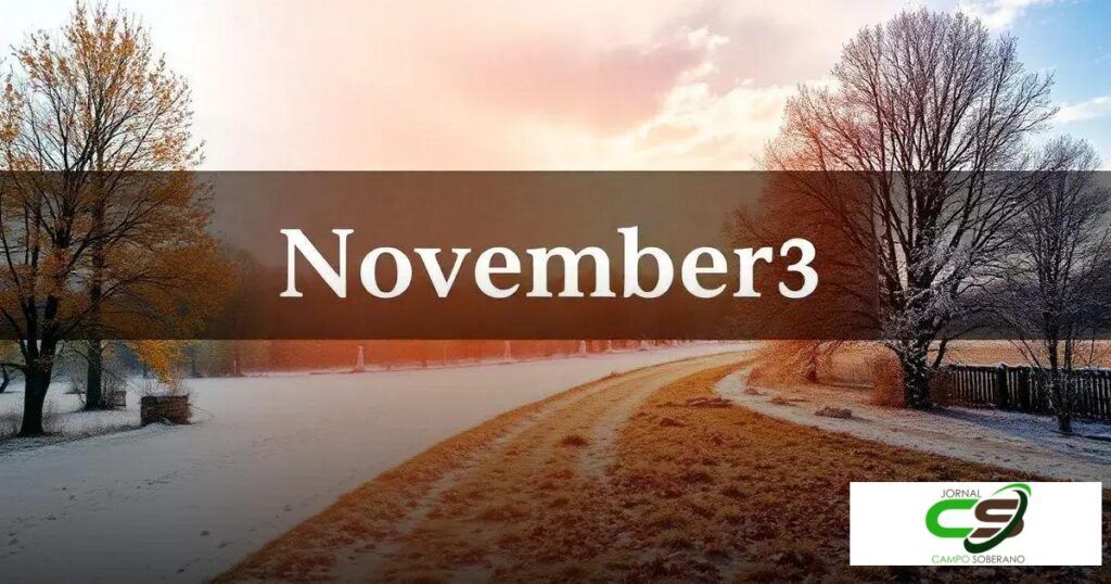 Novembro: Calor ou Frio? Descubra as Previsões para 2023