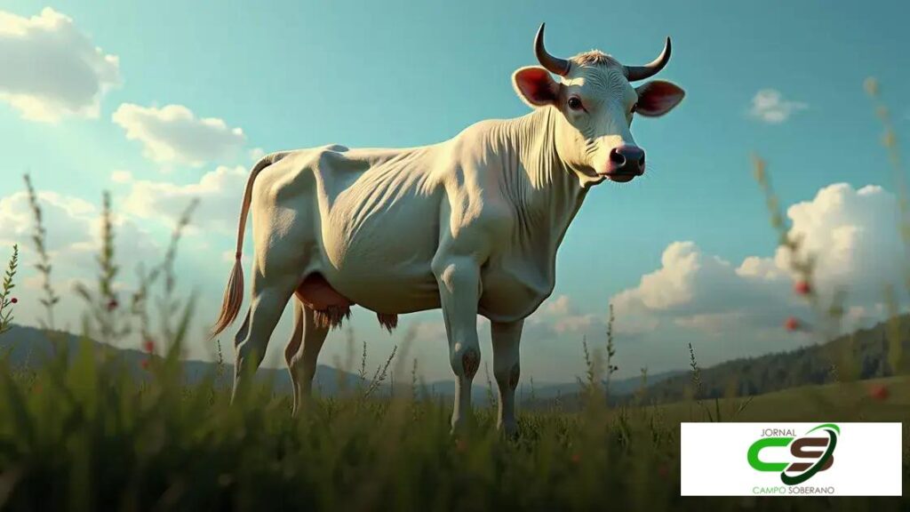 Novilha Nelore: Descubra tudo sobre essa raça impressionante