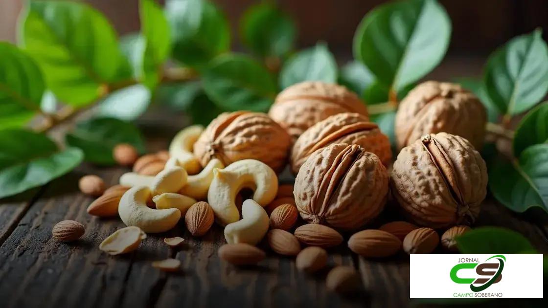 Nozes Fruto: Descubra os Benefícios e Curiosidades Desta Delícia Nutritiva