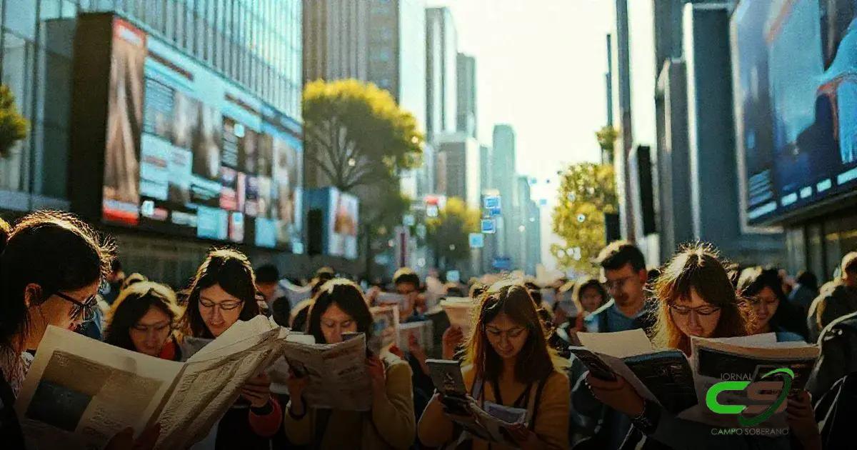 O futuro do giro de notícias