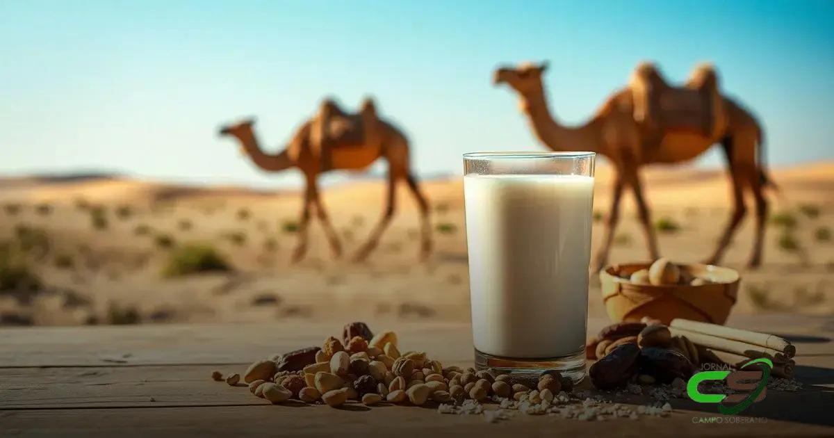 O impacto do leite de camelo na saúde