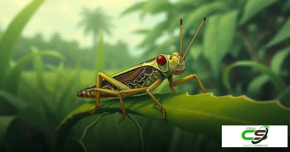 O que é a cigarrinha da pastagem?