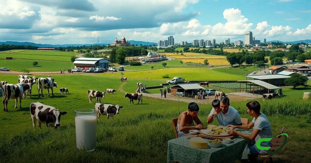 Os 8 Fatores que Influenciam o Valor do Leite em 2023