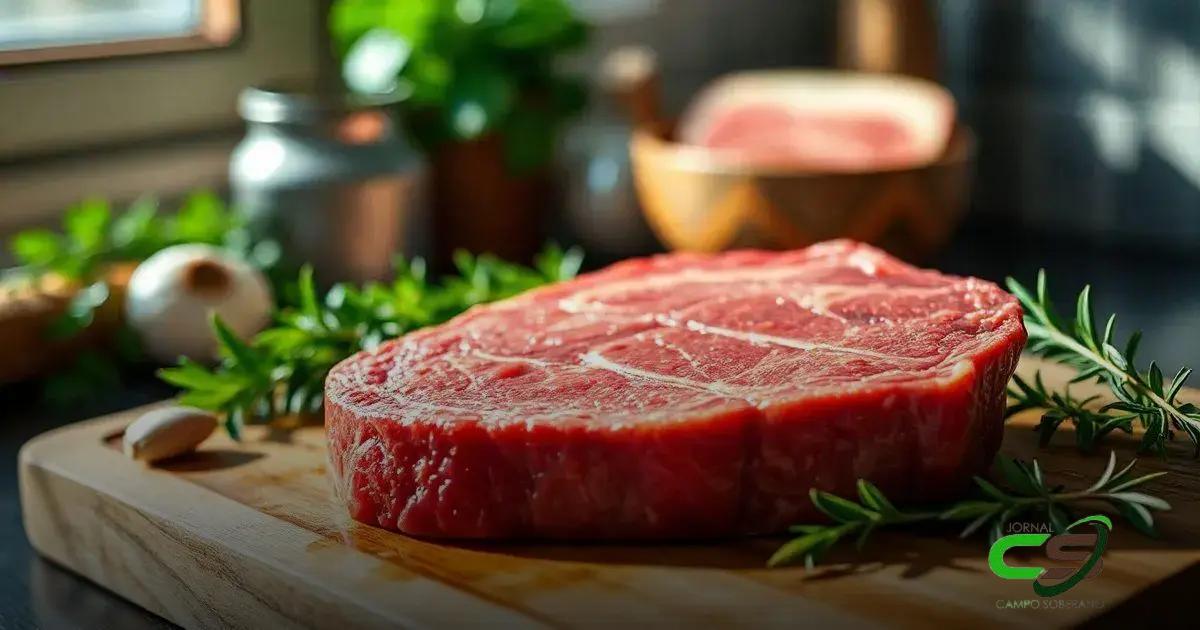 Oximioglobina e a frescura da carne