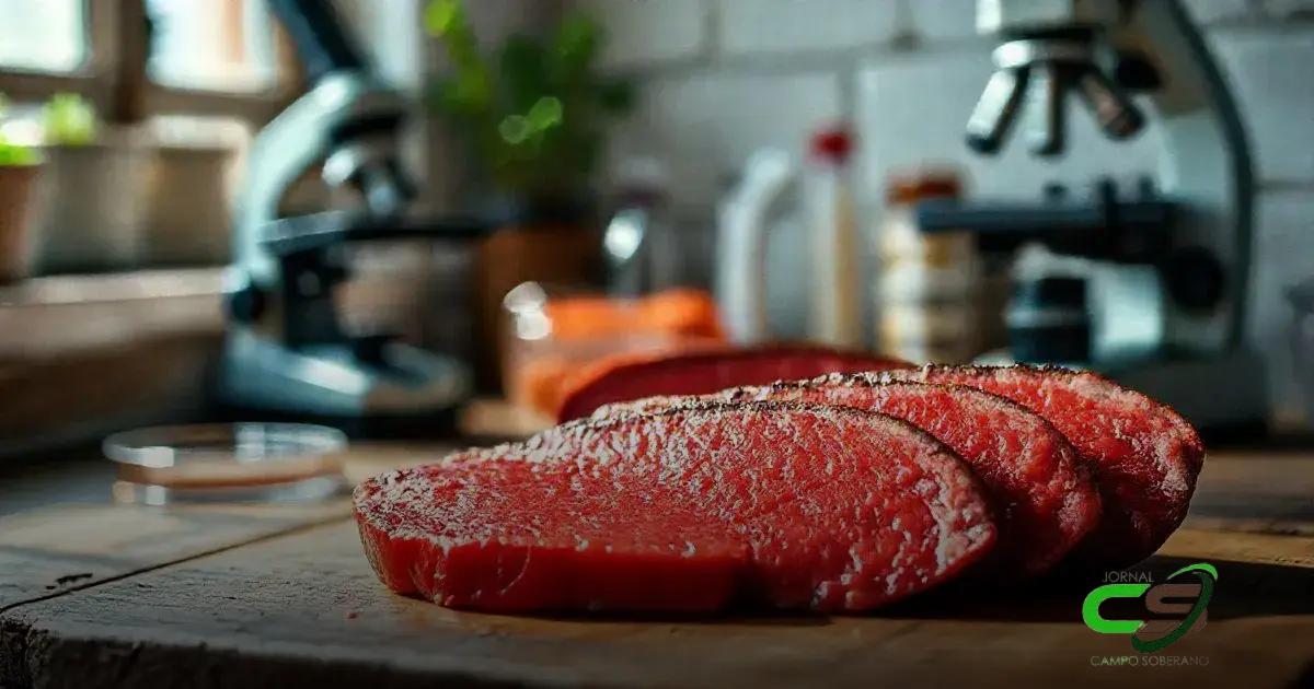 Oximioglobina e conservação de carne