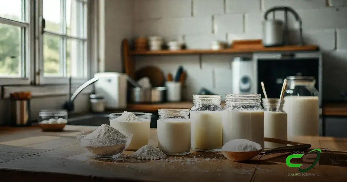 Passo a passo: como fazer leite em pó