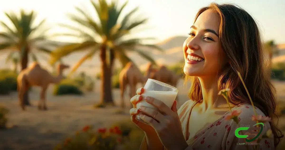 Perspectivas futuras para a produção de leite de camelo