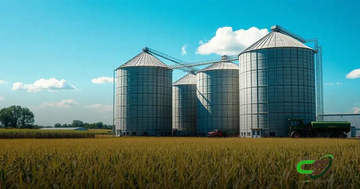Perspectivas futuras para silos de milho