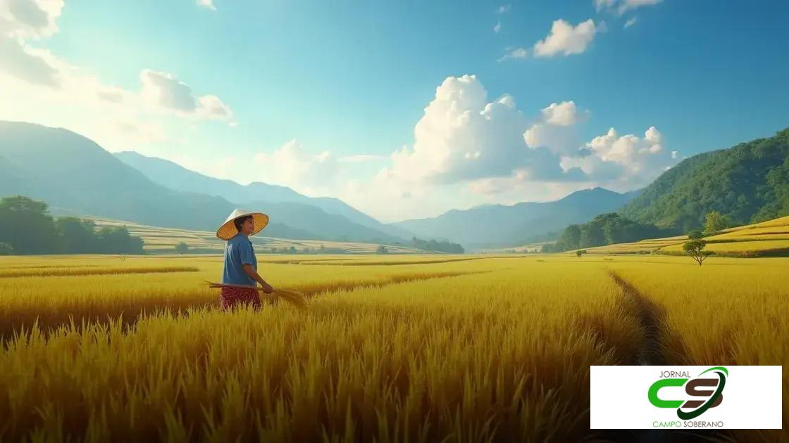 Planeta Arroz: A Jornada Incrível pelo Mundo do Arroz