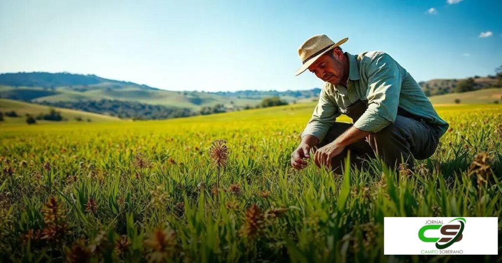 Plantas Daninhas em Pastagem: Como Controlá-las Eficazmente