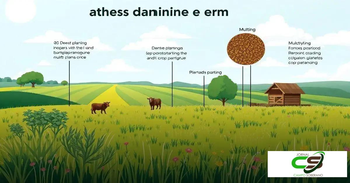 Práticas de manejo para evitar plantas daninhas