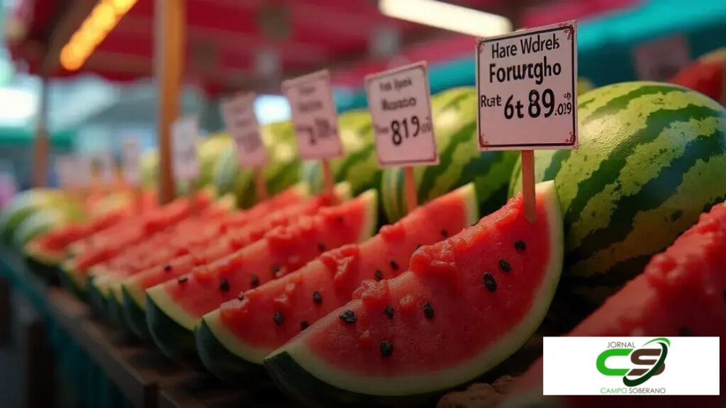 Preço da Melancia: Descubra o Valor Surpreendente deste Fruto