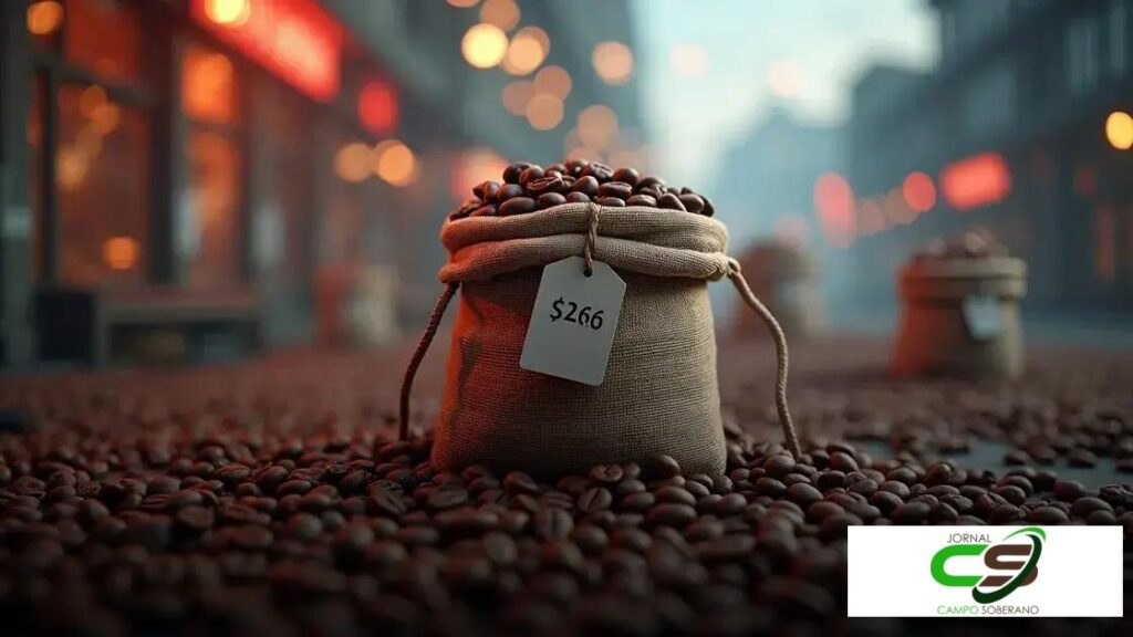 Preço da saca de café hoje: Descubra os preços mais recentes