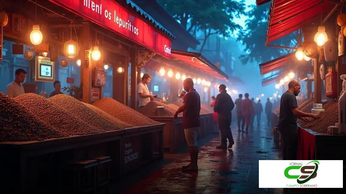 Preço do café em Vitória: descubra as variações e tendências no mercado