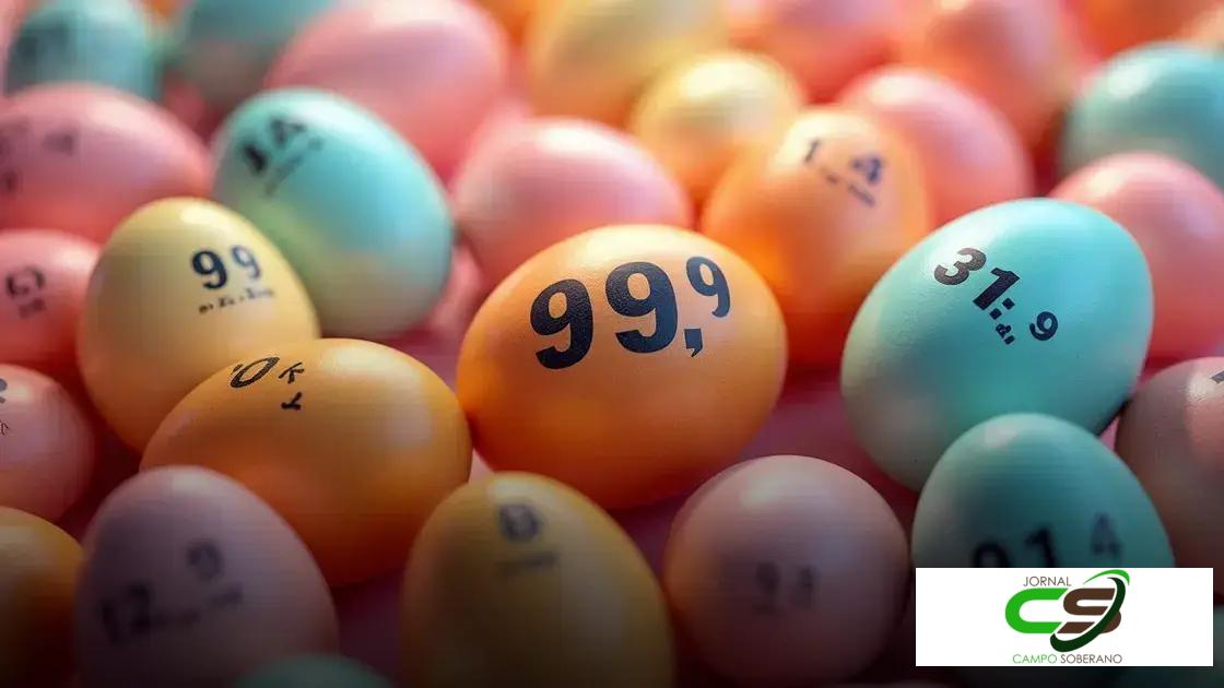 Preço do ovo: Descubra o que afeta o valor e como escolher 1 Preço do ovo: Descubra o que afeta o valor e como escolher