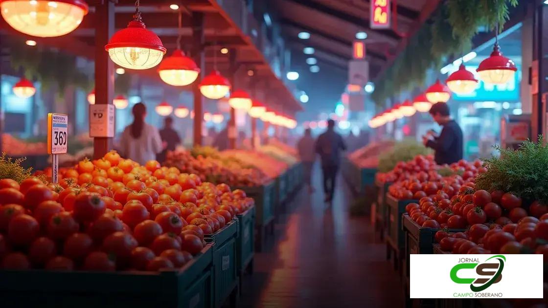 Preço do Tomate: Descubra Como Ele Afeta Seu Orçamento Diário