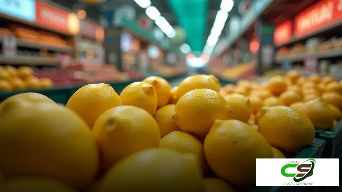 Preço Limão: Descubra o Que Faz Este Fruto Valer Tanto!