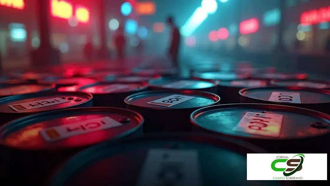 Preço Óleo: Aumentos Recentes e o Impacto no Seu Bolso