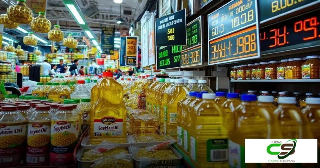 Preço Óleo de Soja: Como o Mercado Está Influenciando os Valores