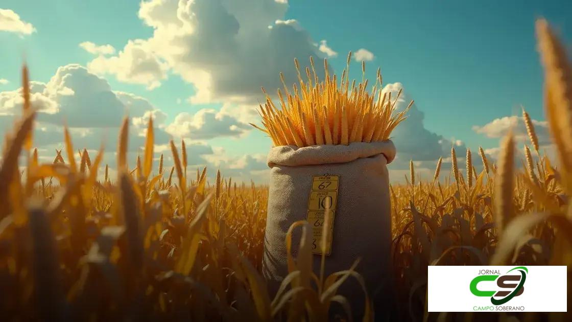 Preço saca de milho: O que afeta o valor e como se preparar