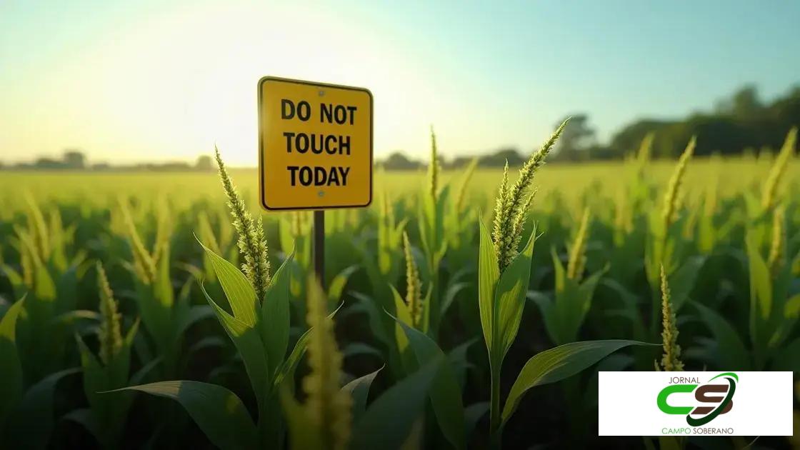 Preço Soja Cotrijal: Não Me Toque Hoje e o Que Isso Significa