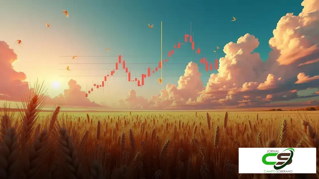 Preços do Trigo: O Que Está Influenciando estas Oscilações?