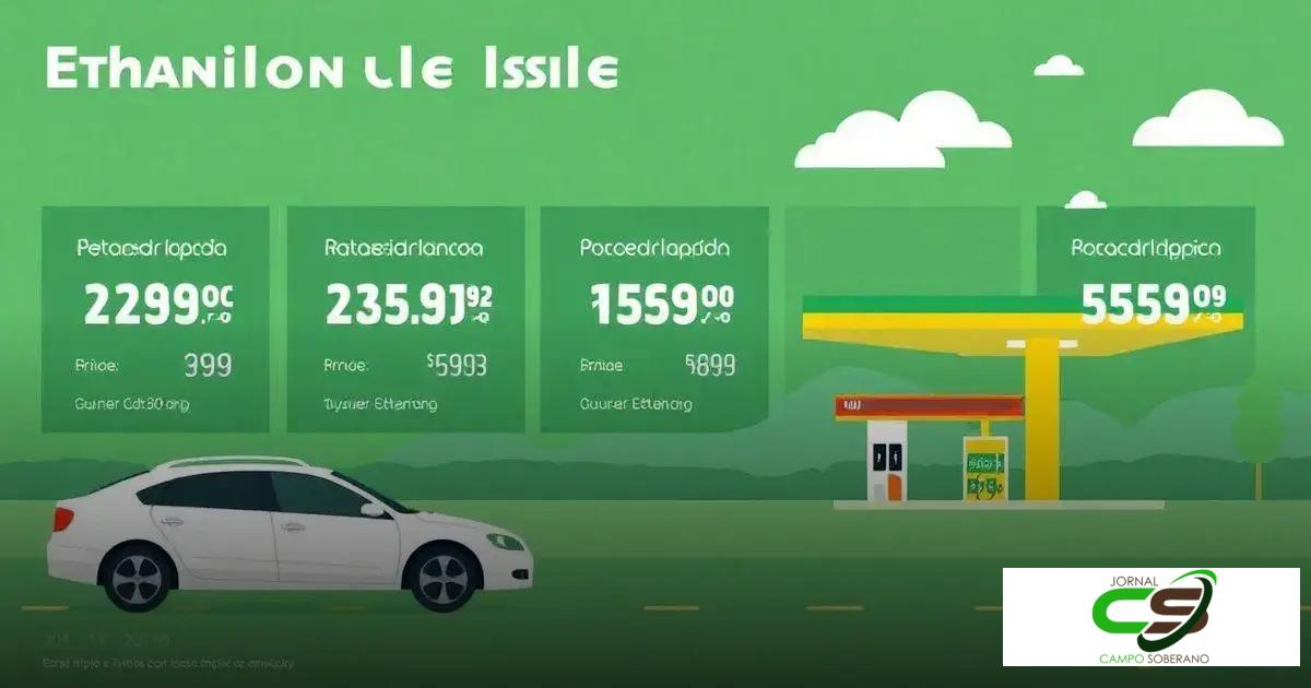 Preços Etanol: Descubra Como Economizar na Sua Viagem