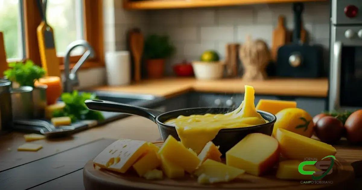 Preparação do Queijo