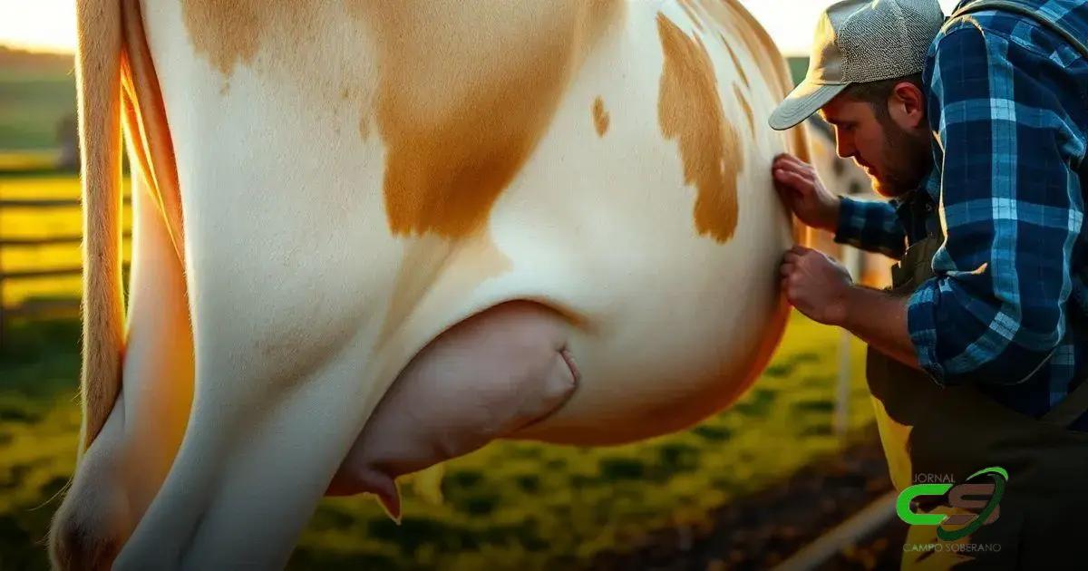 Prevenção da Mastite em Vacas