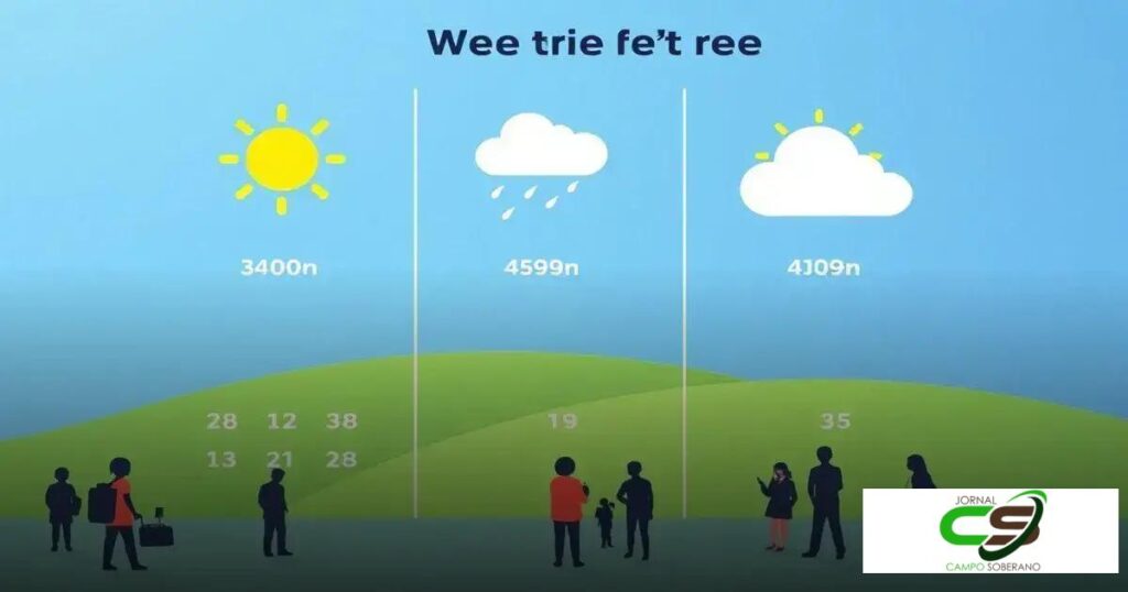 Previsão para o Final de Semana: Prepare-se para o Que Vem Aí!