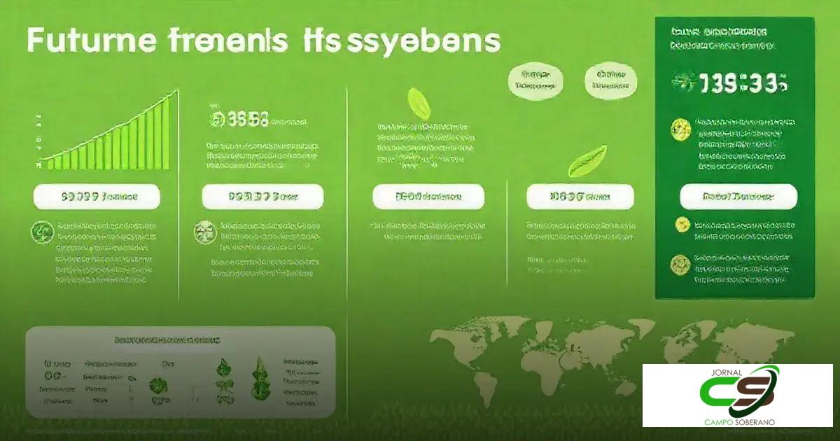 Previsões e tendências para a soja