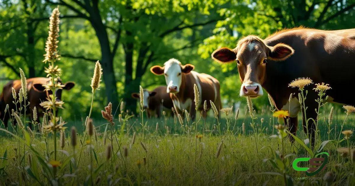 Principais plantas tóxicas para bovinos