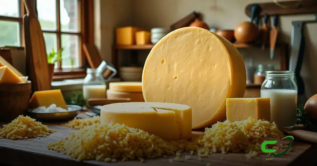 Processo de Produção do Cheddar