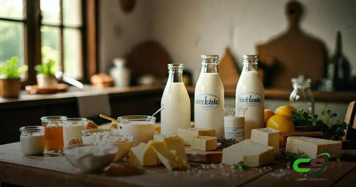 Processo de Produção do Leite Betânia