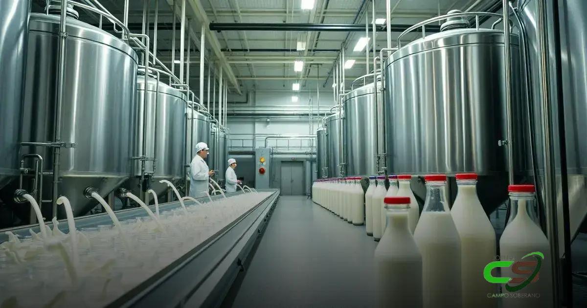 Processo de Produção do Leite UHT