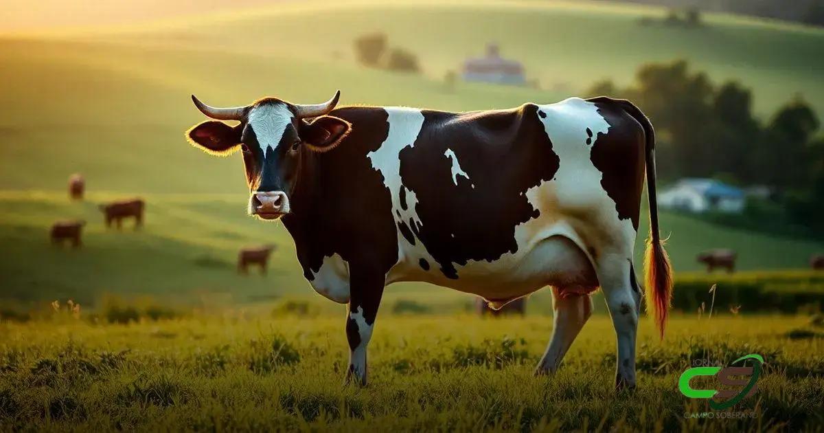 Produção de Leite da Vaca Girolando