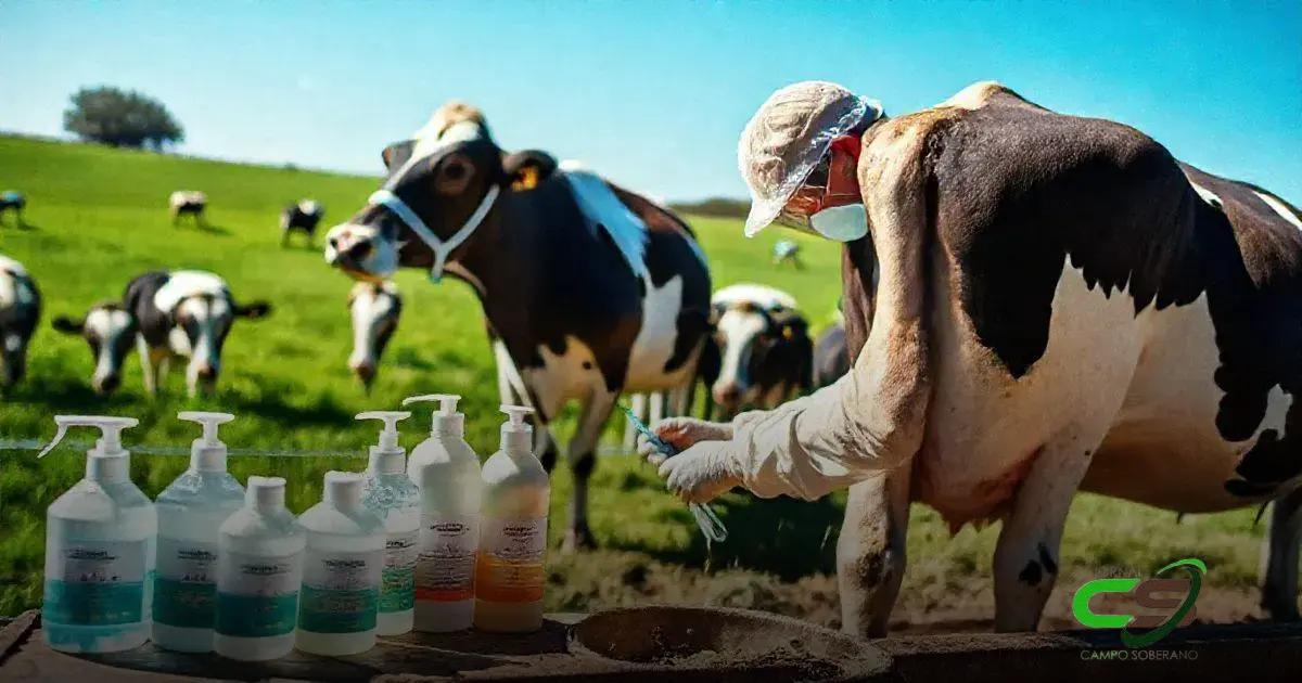 Produtos Utilizados no Pré Dipping