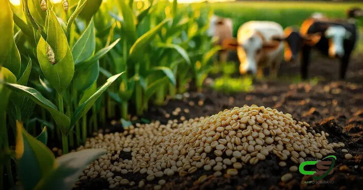 Propriedades nutricionais da casca de soja