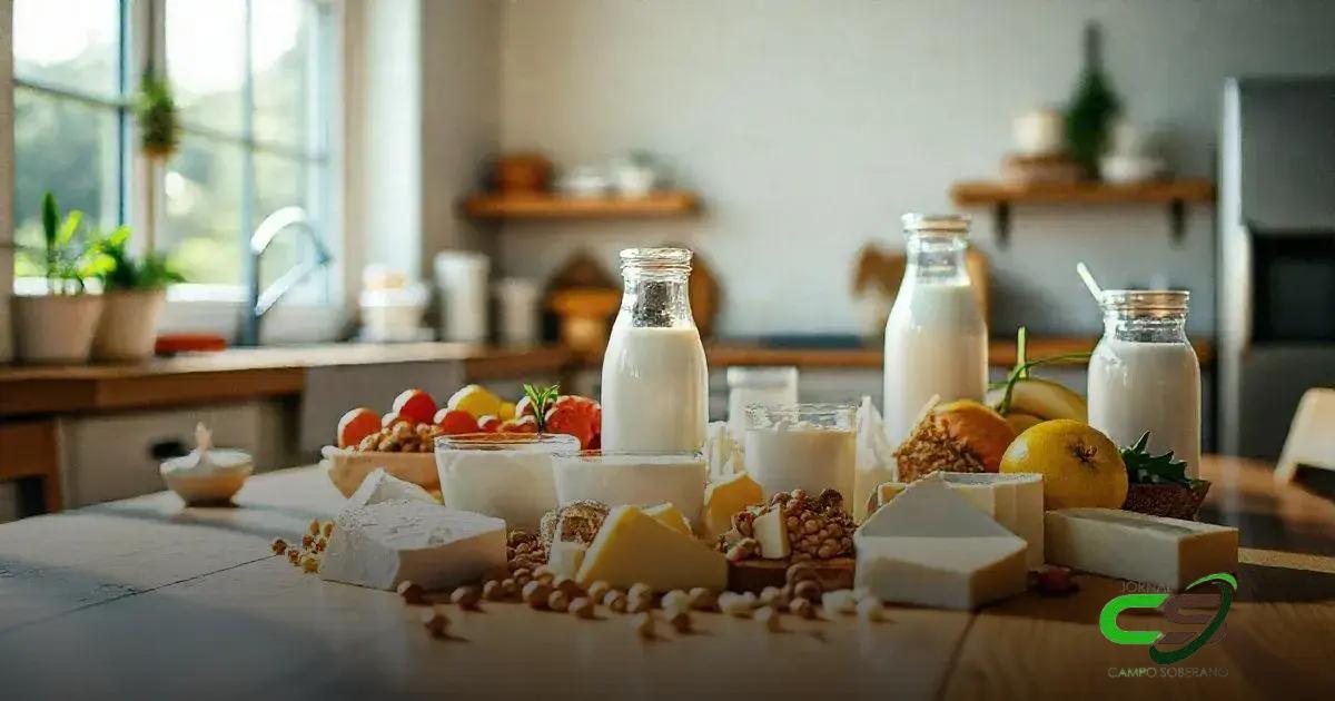 Proteína do leite e controle de peso