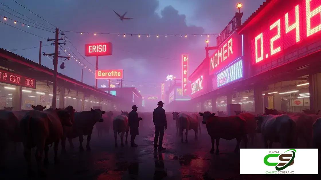 Qual o preço da arroba da vaca hoje? Descubra aqui!