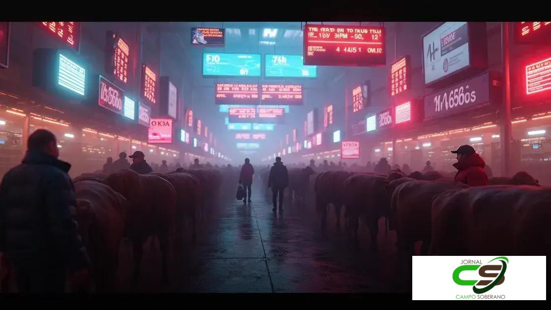 Quanto Ta o Arroba do Boi? Os Números que Você Precisa Saber