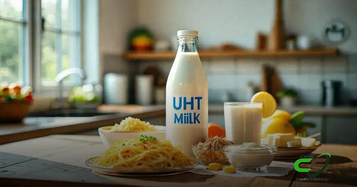 Receitas com Leite UHT