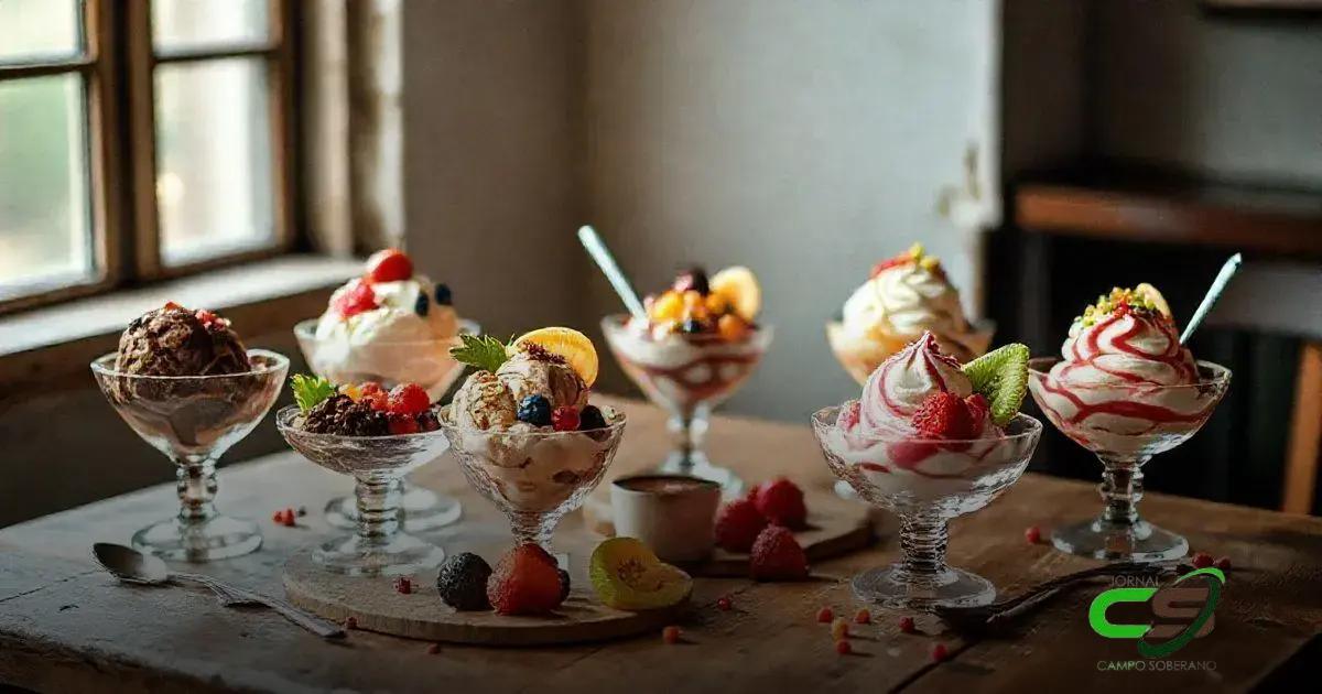 Receitas Criativas com Sorvete Rocha