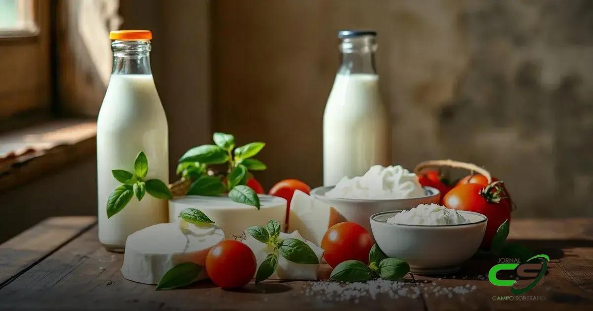 Receitas deliciosas com leite de búfala